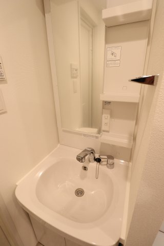 GENOVIA川崎鈴木町skygardenの洗面所