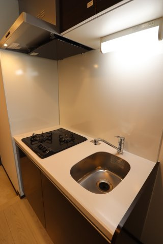 GENOVIA川崎鈴木町skygardenのキッチン