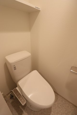 GENOVIA川崎鈴木町skygardenのトイレ