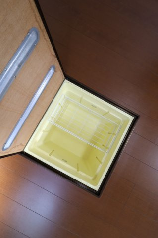 ソレイユの収納
