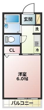 カーサグランディールの間取り