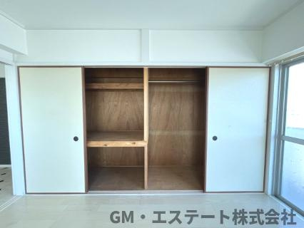 レジデンス堀川の収納