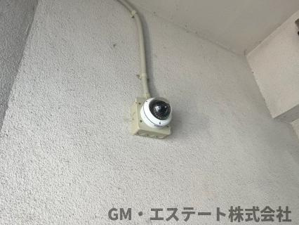 レジデンス堀川の防犯設備