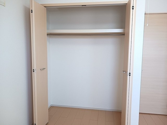 メゾン北冠の収納
