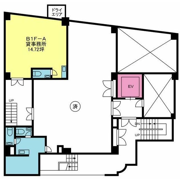 第一三倉ビルの間取り