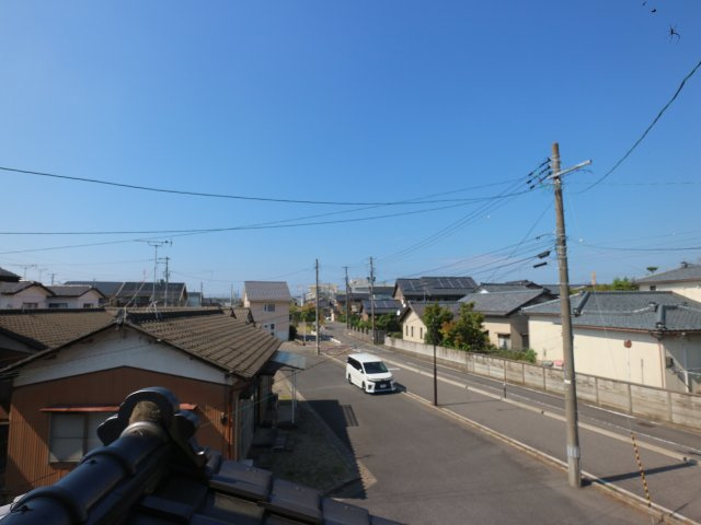田代貸家(2階建て)の展望