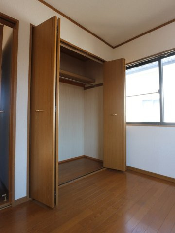 田代貸家(2階建て)の収納