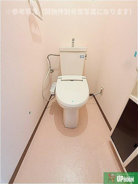 ハイカムール青山のトイレ