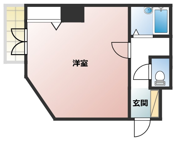 LDK東白壁の間取り
