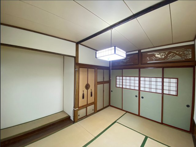 富山市新庄町戸建ての和室