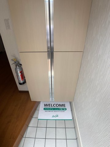 ウェルステン山王の玄関