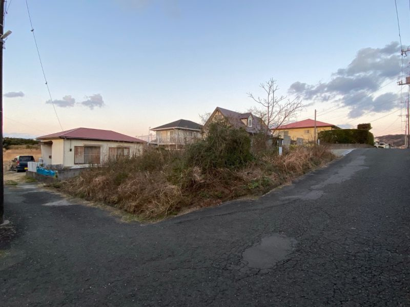 館山市佐野　売地の外観|■コンテナハウスなどを設置したり、週末遊び用にピッタリ