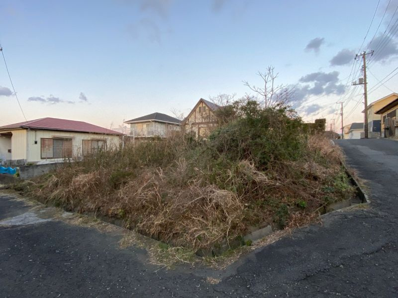 館山市佐野　売地の外観|■週末の菜園スペースとしてもおすすめ