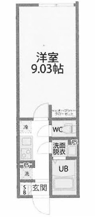 カインドネス松戸　【仲介手数料：50％OFF】対象物件！の間取り