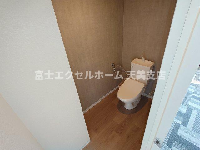 マリンプラザ石津のトイレ