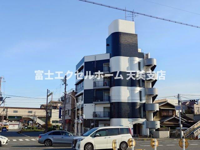 マリンプラザ石津の外観パース