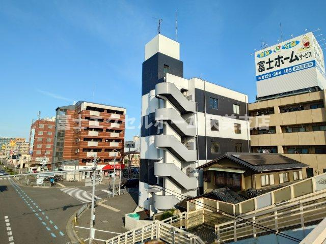 マリンプラザ石津の外観パース