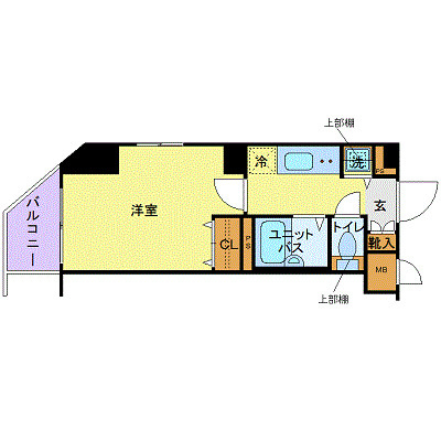 フェニックス池袋の間取り