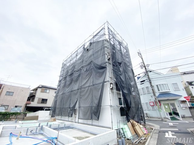 L.メゾン扇　B棟の外観|外観です☆