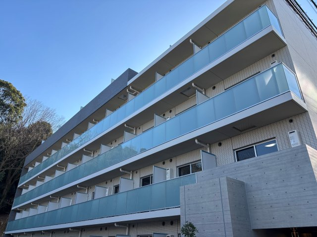 GENOVIA聖蹟桜ヶ丘の外観
