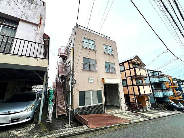 ハイツスターポートトクヤマの外観