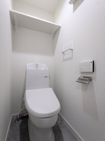 エムシティ戸田のトイレ