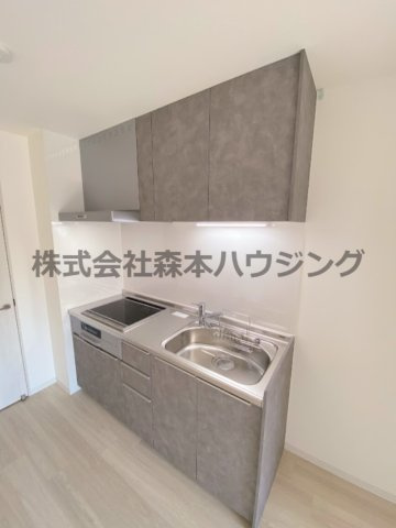 【キッチン】 | 　ラモーナ雁屋西町 | お料理しやすいキッチンです