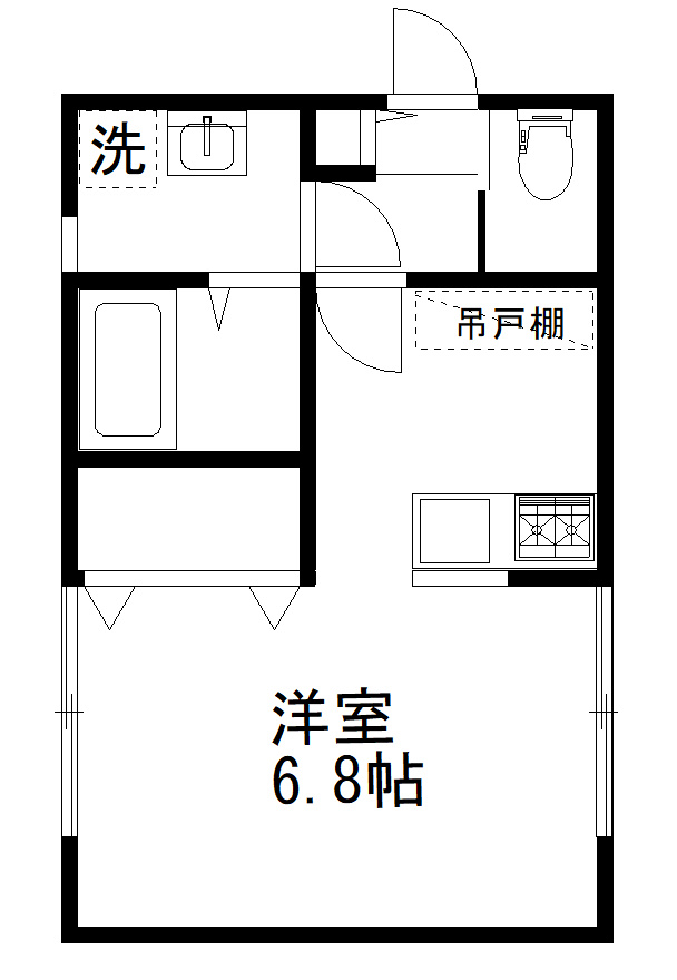 STORIA成田Ⅱの間取り