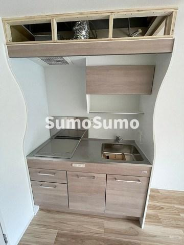 セレニテ甲子園プリエのキッチン