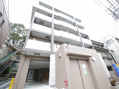 リヴシティ横濱浅間台の外観