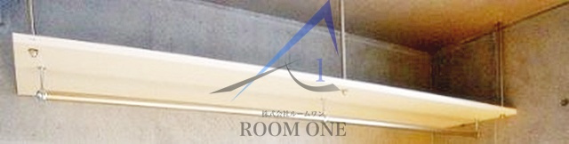 COCOFLAT北千住North の収納|収納です。