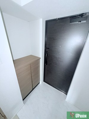 S-RESIDENCE上飯田駅前の玄関