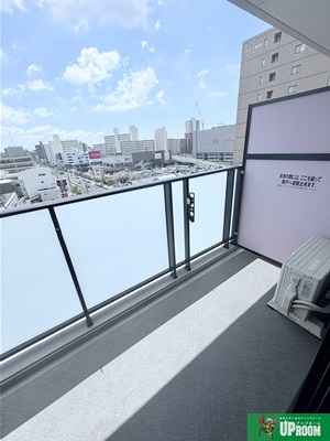 S-RESIDENCE上飯田駅前のバルコニー