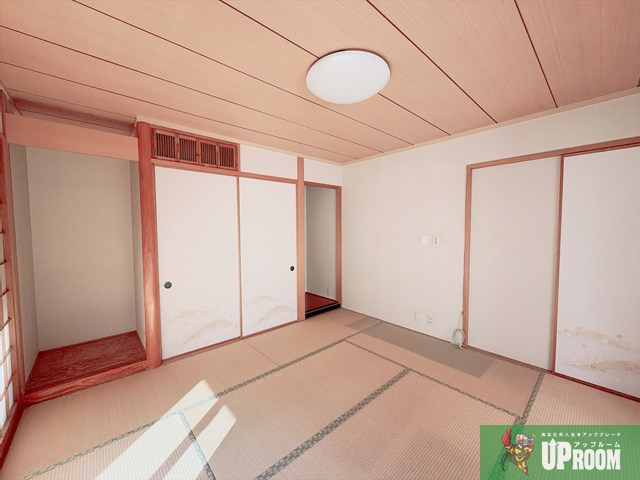 米が瀬町戸建の内装