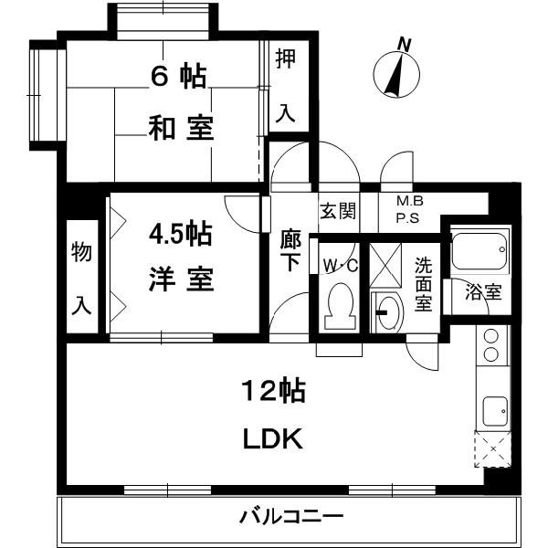 神戸市東灘区岡本２丁目のマンション