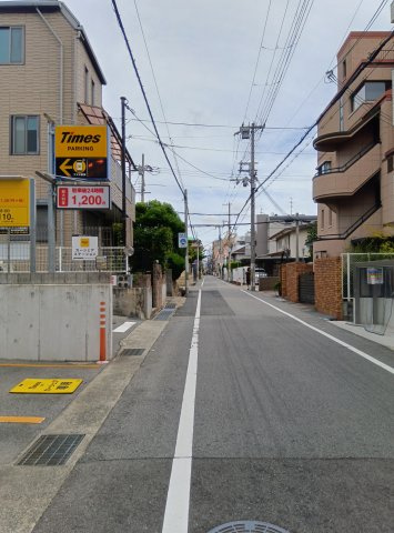 神戸市東灘区岡本２丁目のマンションの周辺