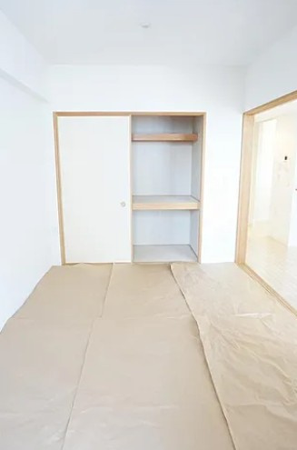 KDX志村坂上レジデンスの寝室