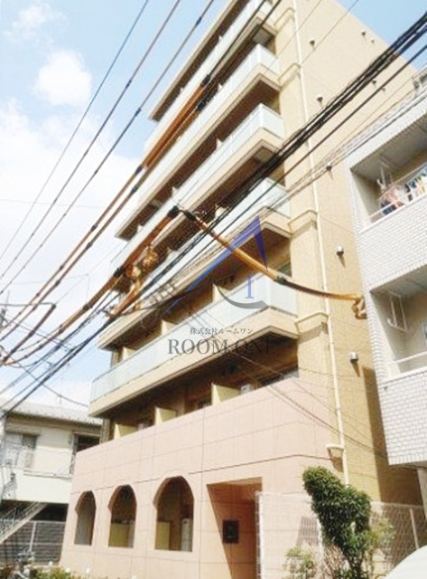 リライア五反野の外観パース|外観です。