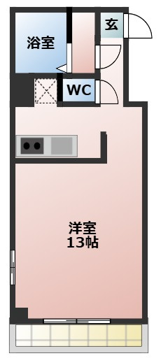 ダイアパレス大曽根の間取り