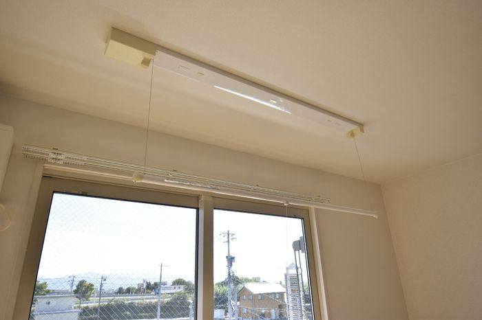 メゾン ドレッセの寝室