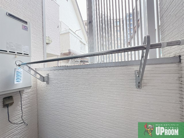 アイビス白壁のバルコニー