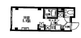 スカイビュー曳舟の間取り|間取りです。