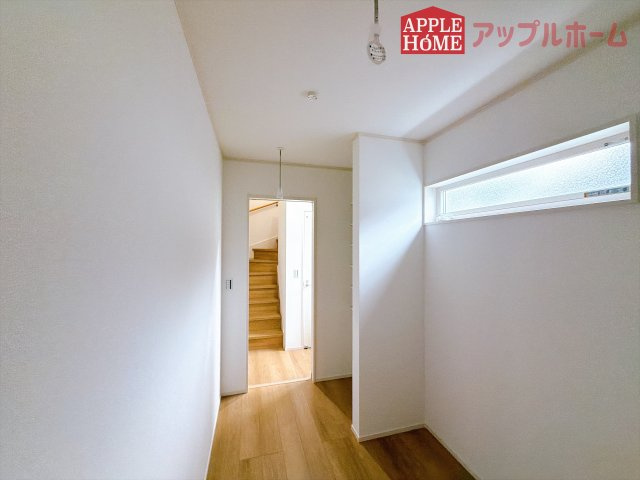 [新築住宅] 深谷市上野台 全3区画のランドリースペース|ランドリースペースあります♪