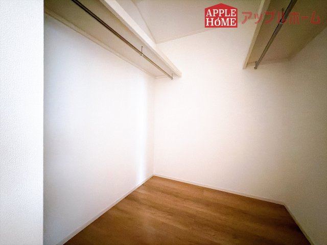 [新築住宅] 深谷市上野台 全3区画の洋室|２階居室は全室収納あり！たっぷりある収納活用でお部屋もキレイを保てます♪