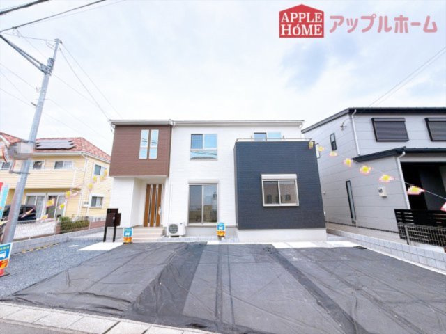 [新築住宅] 深谷市上野台 全3区画の外観|ぜひ現地にて、実際の建物・街並み・日当たり等ご確認下さい♪お問い合わせはお気軽に☆　TEL「0120-466263」