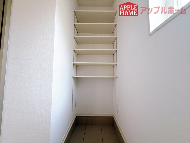 [新築住宅] 深谷市上野台 全3区画の収納|土間収納あります♪