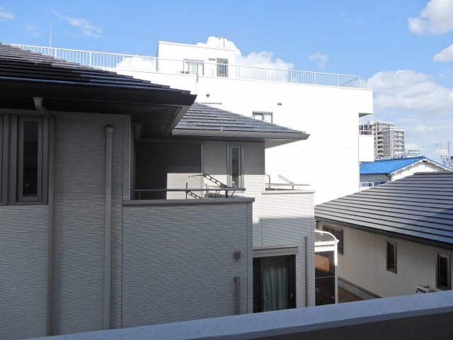 高槻市芥川町３丁目の賃貸マンションの展望