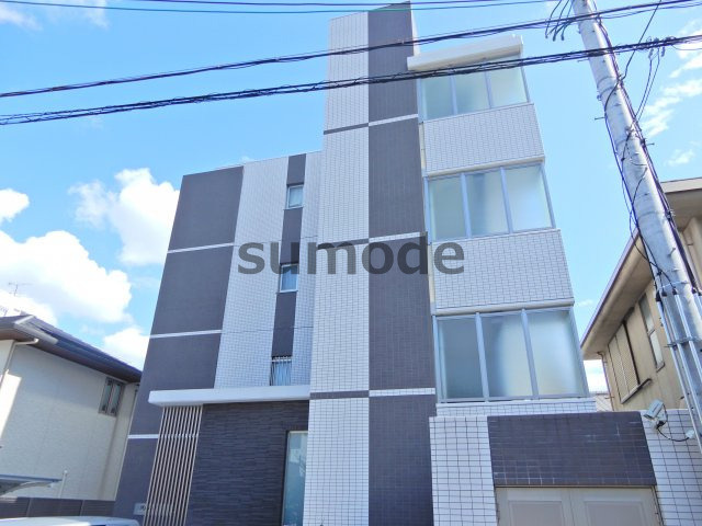 高槻市芥川町３丁目の賃貸マンションの外観