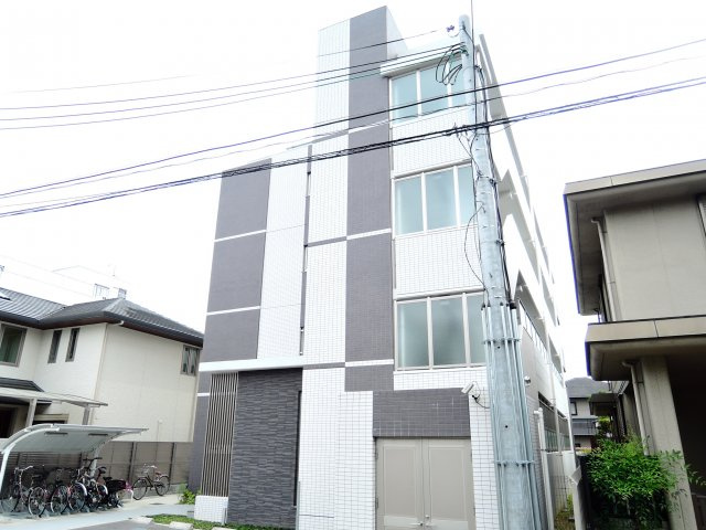 高槻市芥川町３丁目の賃貸マンションの外観