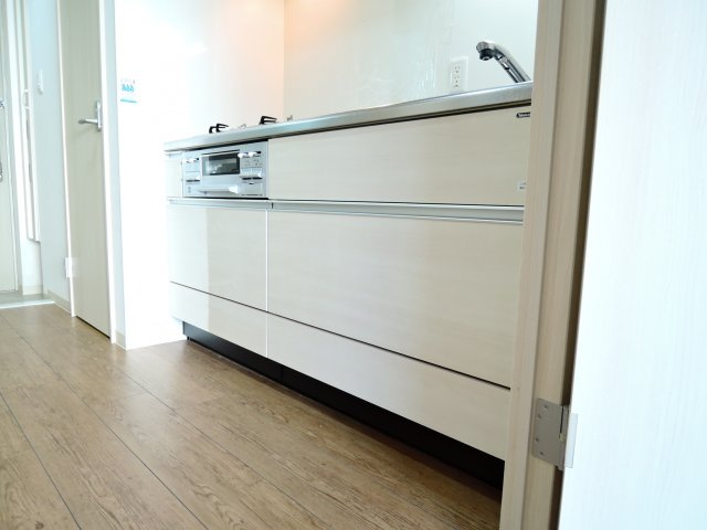 高槻市芥川町３丁目の賃貸マンションのキッチン